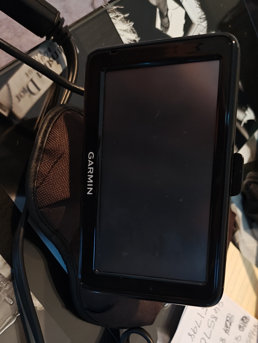 Garmin Black Portable GPS Navigator with Touchscreen